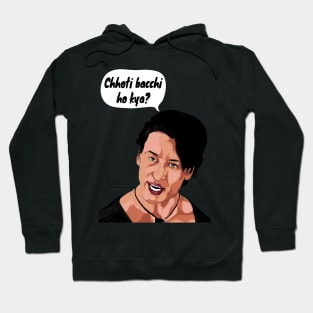 Cchoti Bacchi Ho Kya Funny Viral Meme Hindi Movie Dialogue Heropanti Tiger Shroff Hoodie